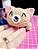 FoxI.NY (I.N) SkZoos Popozudinhos Sonolentos amigurumi - Imagem 1