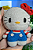 Hello Kitty amigurumi - Imagem 1