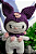 Kuromi (Hello Kitty and Friends) amigurumi - Imagem 1
