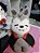 BIG SKZOO Wolfchan amigurumi fio chenille - Imagem 2