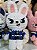 Leebit - Lee Know (Stray Kids) skzoo Karma edition amigurumi - Imagem 1
