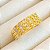 ANEL 3 FILEIRAS COM FOLHAS CRAV ZIRC - Imagem 1