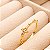 Anel - ANEL COM CRUZ CRAVEJADA - Imagem 1