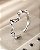 BRACELETE  PALADIO ARO  ORGANICO SINUOSO - Imagem 2