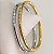 BRACELETE ARO LISTRAS - Imagem 1