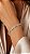 BRACELETE ARO ONDAS CRAV ZIRCÔNIA - Imagem 2