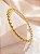 BRACELETE ARO REG ESFERA E ZIRC INTERC - Imagem 1