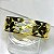 BRACELETE FOLHAS 18K - Imagem 1