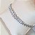 BRACELETE MALHA COM NAVETES - Imagem 1
