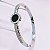 BRACELETE RESINA E CRISTAL LARG - Imagem 1