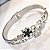 BRACELETE TREVO PEROLADO - Imagem 1