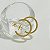 BRINCO ARGOLA LARGA P - Imagem 1