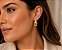 Brinco - BRINCO MEIA GOTA COM TEXTURA - Imagem 2