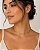 CHOKER ELOS RETANGULAR 30+10CM - Imagem 2