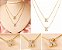 CONJ 2 PÇ CHOKER GROUMET E CHAPINHA 30+10CM E PONG - Imagem 1