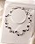 CHOKER PALADIO ARO  ORGANICO SINUOSO - Imagem 2