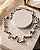 CHOKER PALADIO ARO  ORGANICO SINUOSO - Imagem 3