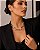 CHOKER PALADIO ARO  ORGANICO SINUOSO - Imagem 1