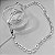 CHOKER QUADRADINHO 40CM - Imagem 3