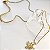 Conjunto - CJ 2 PÇ GARG VENEZ E PINGENTE BEIJA FLOR CRAV ZIRCONIA - Imagem 1