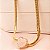 Conjunto - CL FITA PEDRA QUARTZO ROSA CLARO 40CM - Imagem 1
