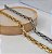 PULSEIRA BRACELETE ELO CARTIER DUPLO - Imagem 1