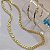 CONJ 2 PÇ CHOCKER 35+5CM FOLHAS E PAR  BRINCO  ARG - Imagem 1