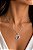 CONJUNTO 2 PÇ GARG VENEZ E PINGENTE ARVORE FELIC - Imagem 1
