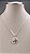 CONJUNTO 2 PÇ GARG VENEZ E PINGENTE ARVORE FELIC - Imagem 2