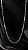 CORRENTE CARTIER MASCULINA 60CM - Imagem 2
