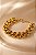 BRACELETE ELOS DUPLADOS DIÂMETRO 20MM COMPR 20+5CM - Imagem 1