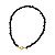 CHOKER COM PEDRAS NATURAIS DE CASCALHOS- ONIX - Imagem 1