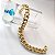 PULSEIRA CARTIER ELO 3X1 CHATO 18CM - Imagem 1