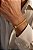 PULSEIRA BRACEL MASC GROUMET QUADRUPLO 3X7MM  21CM - Imagem 1