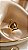 FAKE PIERCING ASPIRAL CRAVEJADO - Imagem 1