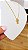CONJ 2PÇ GARG VENEZ 45CM E PING CRUZ C VOLUME DE E - Imagem 3