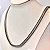 CORRENTE GROUMET 50CM DUPLADA - Imagem 1