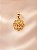 PINGENTE TREVINHO COM 5 PONTOS 2X2 ZIRCONIA - Imagem 1
