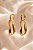 BRINCO ORGAN PENDENTE OVAL SINUOSO - Imagem 1