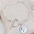 PULSEIRA ELO GRUMET E PING MOEDA - Imagem 3