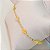 PULSEIRA ELOS COM ROSAS - Imagem 1