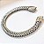 PULSEIRA MASCULINA GRUMET TRANÇ 20CM - Imagem 1