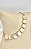 BRACELETE REGUL 8 PEDRAS QUADR OLHO GATO - Imagem 1