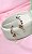 BRINCO CUFF FIXO COM GOTA PENDENTE ZIRCONIA CRISTA - Imagem 2