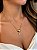 Conjunto - CONJ 2PÇ GARG GROUMET + PING CORAÇÃO FILHO COM MENINO CRAVEJ ZIRC - Imagem 2