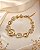 Pulseira - PULS CARACOL LUXO C DET EM ZIRC E RÓDIO 13,9GR - Imagem 1
