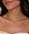 CHOKER RENDA DE FLORES DELICADAS 35+5CM - Imagem 2