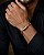 BRACELETE MASC VENEZIANÃO TUBULARCOM FECHO LUXO - Imagem 2
