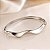 BRACELETE ARO LISO COM CRISTAIS - Imagem 1