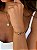 PULSEIRA BERLOQUEIRA OURO COM PING PASS FIO MAÇÃ C - Imagem 2